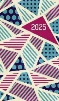 Opakowanie Kalendarz 2025 Kieszonkowy Silver Lakierowany MIX