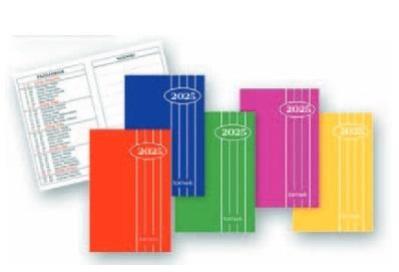 Opakowanie Kalendarz 2025 kieszonkowy Tomek MIX