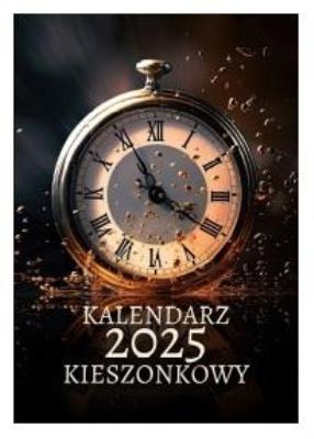 Kalendarz 2025 kieszonkowy. Wydawca: Wydawnictwo Duszpasterstwa Rolników. SmakLiter.pl Opakowanie Kalendarz 2025 kieszonkowy