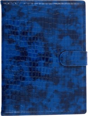 Opakowanie Kalendarz 2025 Krokodyl A5 dzienny z zapięciem granatowy