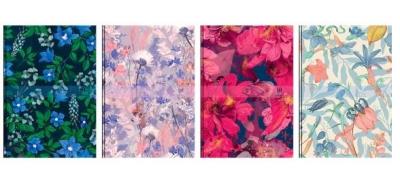 Opakowanie Kalendarz 2025 książkowy 10x15 WTV Flowers OXFORD