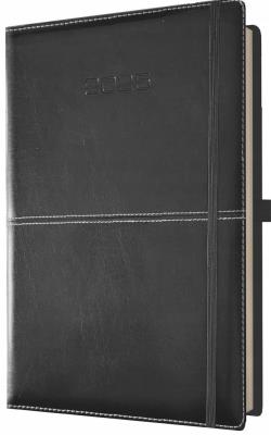 Opakowanie Kalendarz 2025 książkowy A4 tyg. na gumkę niebiesk