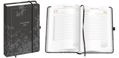 Opakowanie Kalendarz 2025 książkowy A5/192K Mat+UV Stone