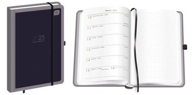 Opakowanie Kalendarz 2025 książkowy A5/96K Mat+UV Classic