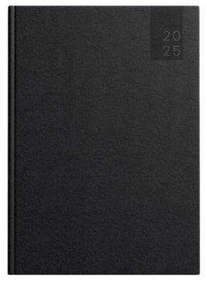 Opakowanie Kalendarz 2025 książkowy A5 Basic DTP czarny