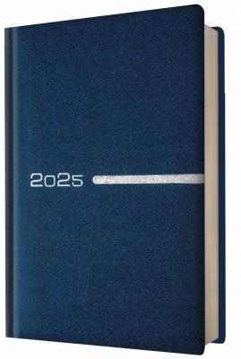Opakowanie Kalendarz 2025 książkowy A5 dzienny granatowy