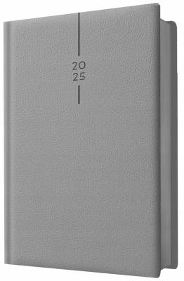 Opakowanie Kalendarz 2025 książkowy A5 dzienny szary