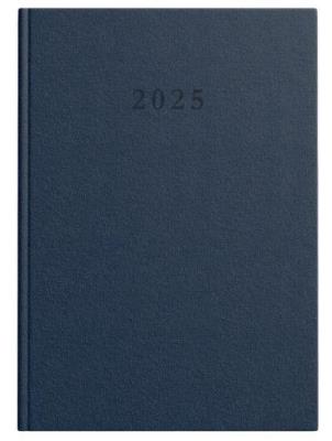 Opakowanie Kalendarz 2025 książkowy A5 Standard DTP granatowy