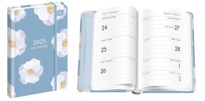 Opakowanie Kalendarz 2025 książkowy A6/96K mat+UV Garden