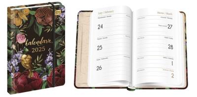 Opakowanie Kalendarz 2025 książkowy A6/96K Met Savage