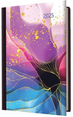 Opakowanie Kalendarz 2025 książkowy A6 tyg. notesowy