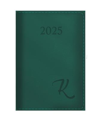 Opakowanie Kalendarz 2025 książkowy Atena