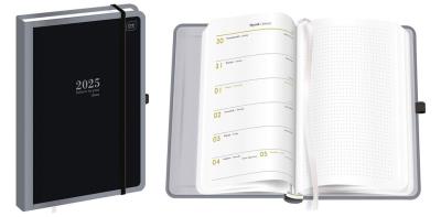 Opakowanie Kalendarz 2025 książkowy B5/96K Mat+UV Classic