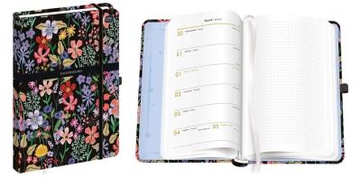 Opakowanie Kalendarz 2025 książkowy B5/96K Mat+UV Meadow