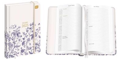 Opakowanie Kalendarz 2025 książkowy B6/96K Met.Elegant