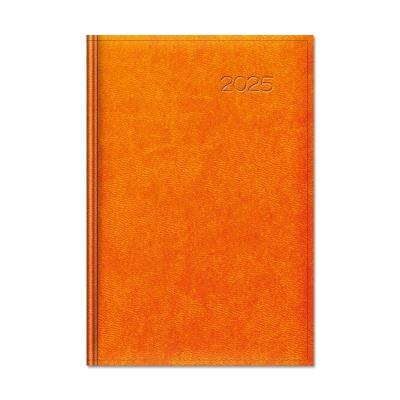 Opakowanie Kalendarz 2025 książkowy B6 dzienny Bursztynowy