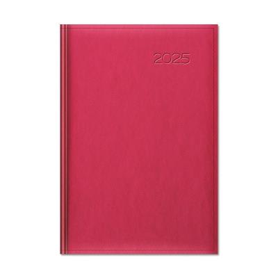 Opakowanie Kalendarz 2025 książkowy B6 dzienny Różowy
