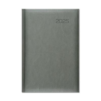 Opakowanie Kalendarz 2025 książkowy B6 dzienny Szary