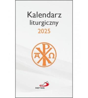 Opakowanie Kalendarz 2025 liturgiczny