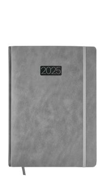 Opakowanie Kalendarz 2025 LUX A4 tygodniowy szary KK-A4T L