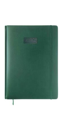 Opakowanie Kalendarz 2025 LUX A4 tygodniowy zielony KK-A4T L