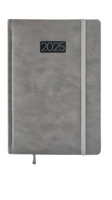 Opakowanie Kalendarz 2025 LUX A5 tygodniowy szary KK-A5T L
