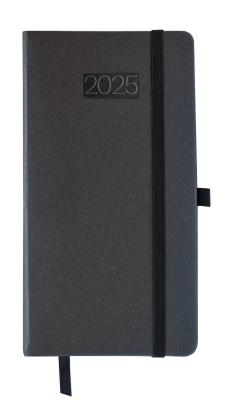 Opakowanie Kalendarz 2025 LUX B6 tygodniowy czarny KK-DLT L