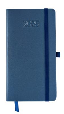 Opakowanie Kalendarz 2025 LUX B6 tygodniowy niebieski KK-DLT L