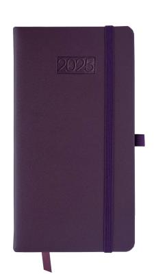 Opakowanie Kalendarz 2025 LUX B6 tygodniowy purpurowy KK-DLT L
