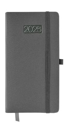 Opakowanie Kalendarz 2025 LUX B6 tygodniowy szary KK-DLT L