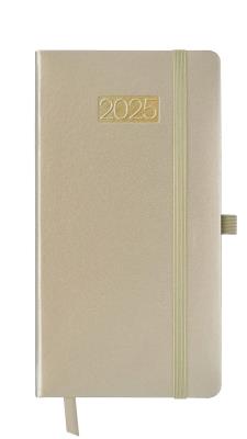 Opakowanie Kalendarz 2025 LUX B6 tygodniowy złoto KK-DLT L