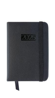 Opakowanie Kalendarz 2025 LUX kieszonkowy tygodniowy czarny KK-1L