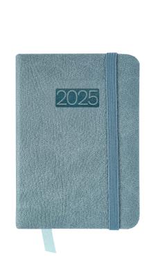 Opakowanie Kalendarz 2025 LUX kieszonkowy tygodniowy niebieski KK-1L