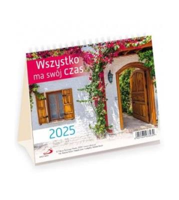 Opakowanie Kalendarz 2025 na biurko - Wszystko ma swój czas