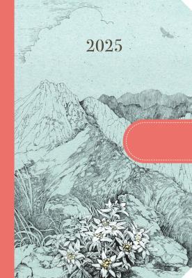 Kalendarz 2025 natura dzienny okładka góry. Wydawca: Eurograf BIS kalendarze. SmakLiter.pl Opakowanie Kalendarz 2025 natura dzienny okładka góry