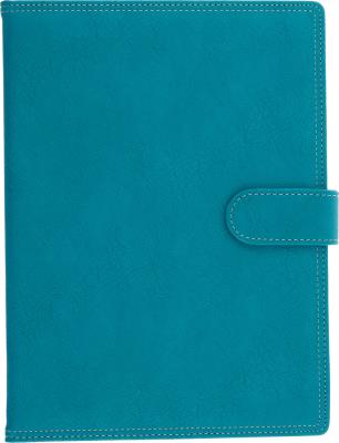 Opakowanie Kalendarz 2025 Neon A5 dzienny z zapięciem lazurowy