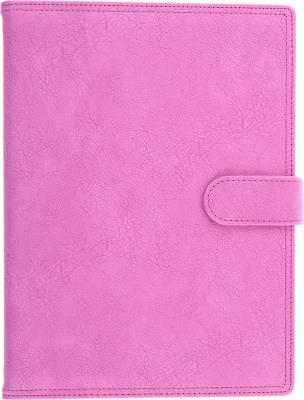 Opakowanie Kalendarz 2025 Neon A5 dzienny z zapięciem różowy
