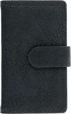 Opakowanie Kalendarz 2025 Neon B6 dzienny z zapięciem grafitowy