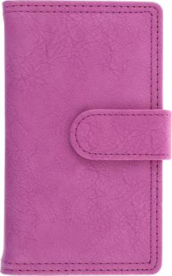 Opakowanie Kalendarz 2025 Neon B6 dzienny z zapięciem różowy