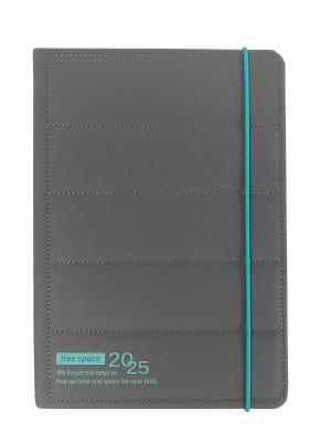 Opakowanie Kalendarz 2025 Nord Face A5 dzienny szary KK A5 D NF