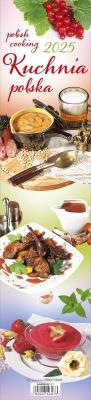 Kalendarz 2025 paskowy - Kuchnia polska. Wydawca: Parma Press. SmakLiter.pl Opakowanie Kalendarz 2025 paskowy - Kuchnia polska