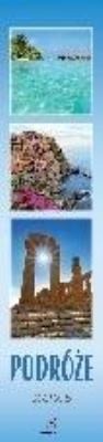 Opakowanie Kalendarz 2025 paskowy Podróże