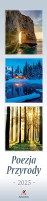 Opakowanie Kalendarz 2025 paskowy Poezja przyrody