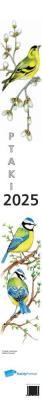 Opakowanie Kalendarz 2025 paskowy ptaki
