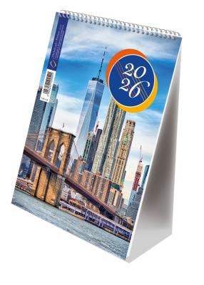 Kalendarz 2025 pionowy ze spiralką. Wydawca: MICHALCZYK I PROKOP. SmakLiter.pl Opakowanie Kalendarz 2025 pionowy ze spiralką