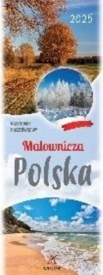 Opakowanie Kalendarz 2025 pocztówkowy Malownicza Polska