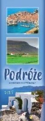 Opakowanie Kalendarz 2025 pocztówkowy Podróże