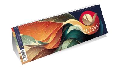 Kalendarz 2025 poziomy ze spiralką. Wydawca: MICHALCZYK I PROKOP. SmakLiter.pl Opakowanie Kalendarz 2025 poziomy ze spiralką