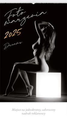 Okładka książki Kalendarz 2025 Reklamowy Foto-marzenia