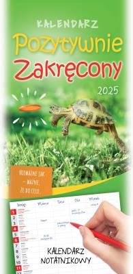 Opakowanie Kalendarz 2025 rodzinny notatnikowy Pozytywnie ...